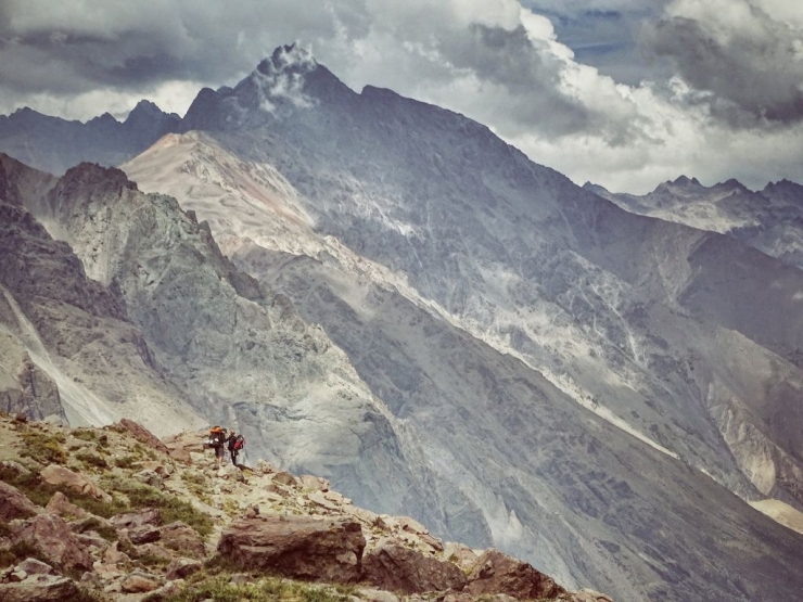 trekking en santiago