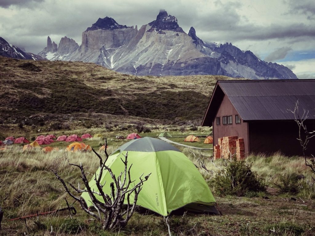 camping en torres del paine