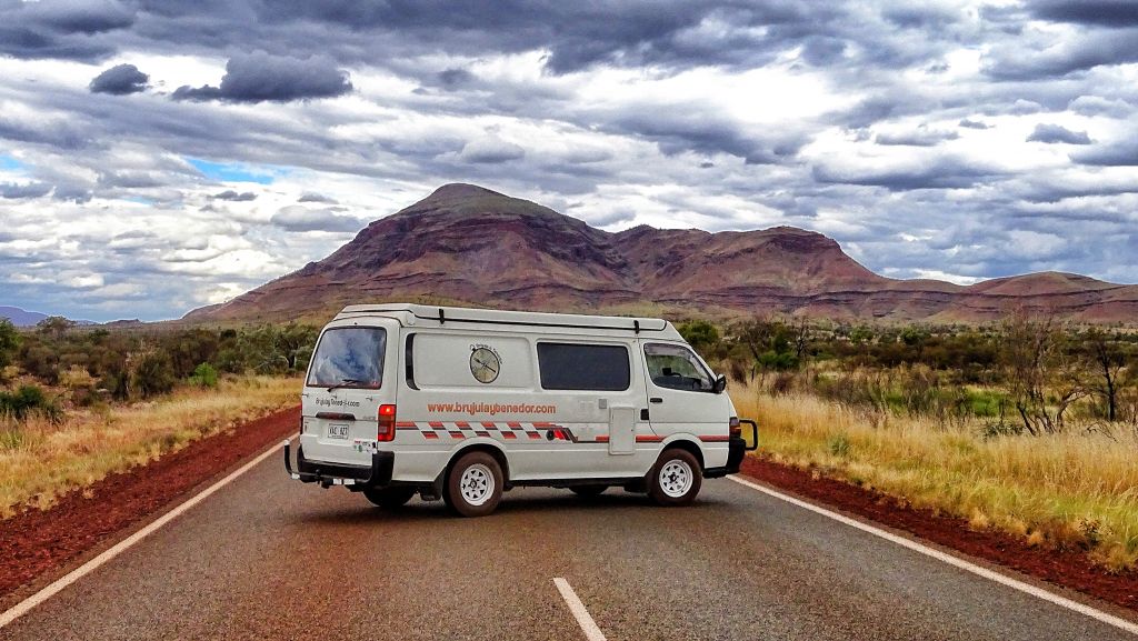 campervan en australia