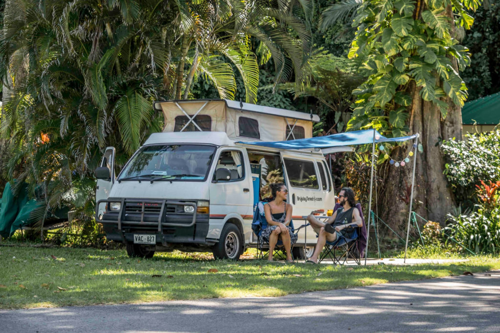 con la bandida en el tropico australiano