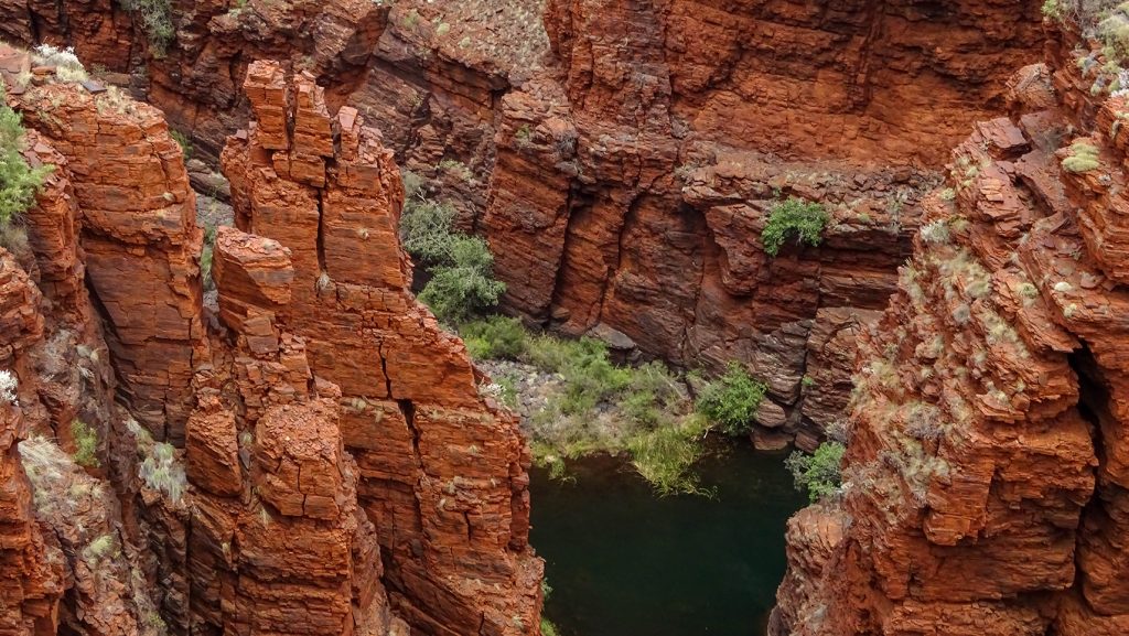 karijini en western australia