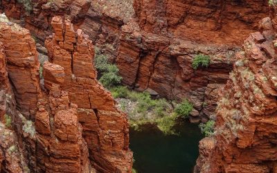 Parque Nacional Karijini, el agrietado corazón de Western Australia