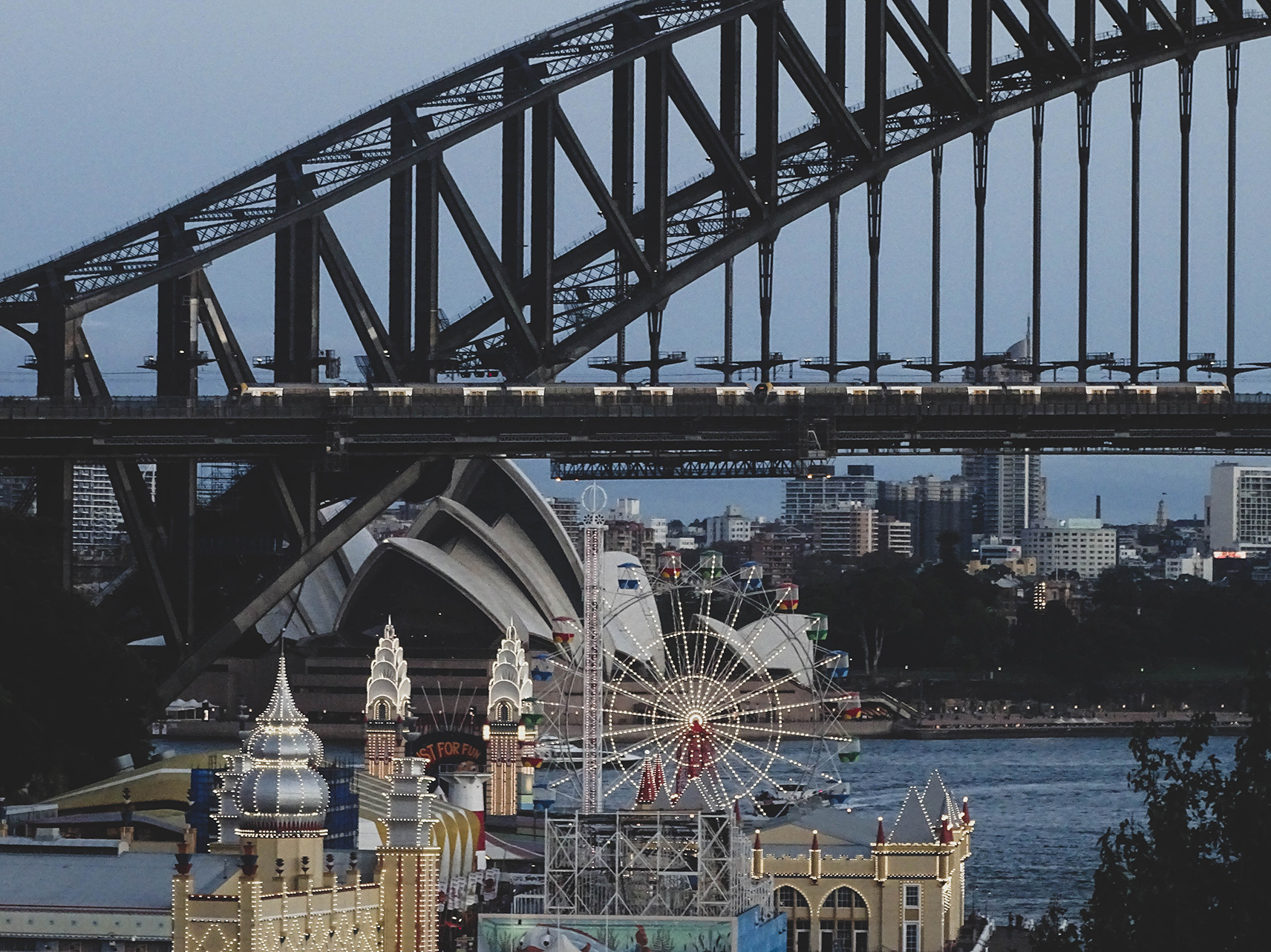 Paisajes en Sydney