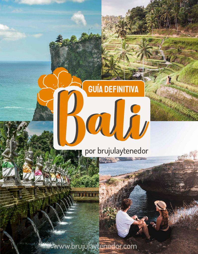 guia para viajar a Bali
