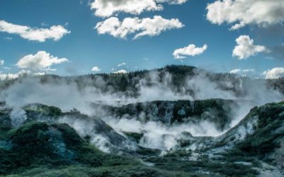 Taupo y el gigante dormido: la meseta central de la Isla Norte de Nueva Zelanda