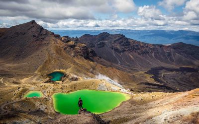 Tongariro Alpine Crossing: la alfombra roja del trekking en Nueva Zelanda