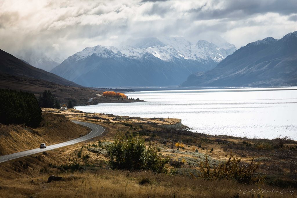 carreteras en Nueva Zelanda