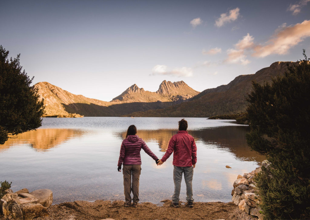 Cradle Mountain en tasmania, mejores destinos en australia