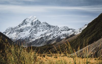 Aoraki – Mount Cook: el gigante congelado de Oceanía