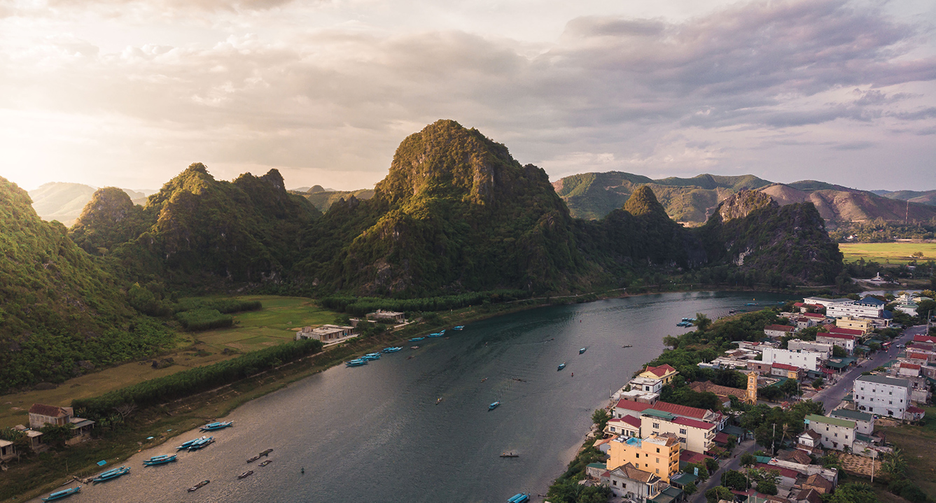 Phong Nha ke Bang en Vietnam