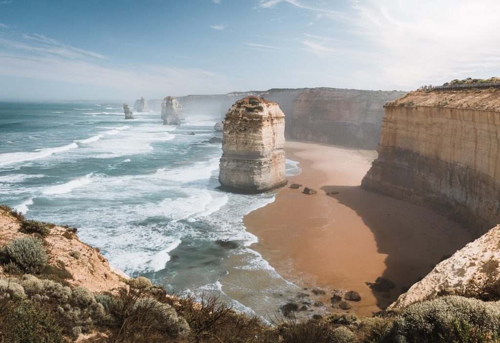 12 apostoles en la Great Ocean Road