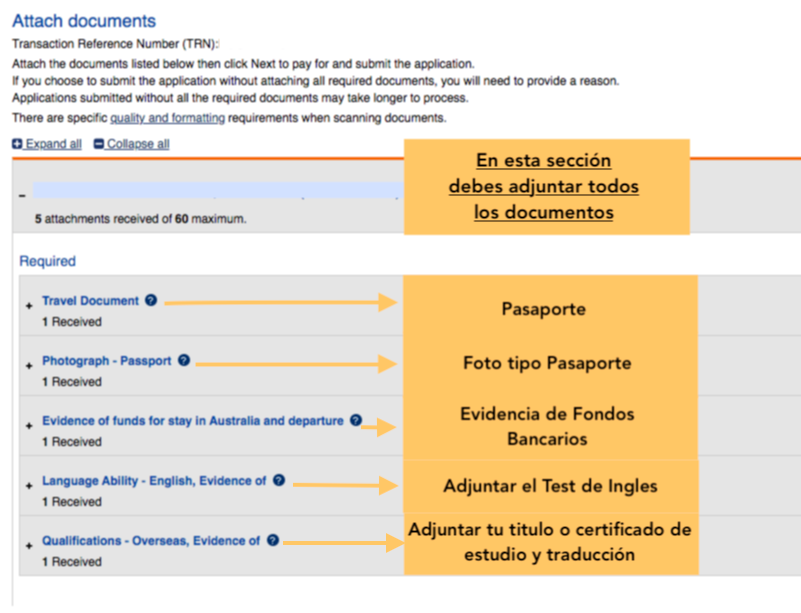 como posular a la working holiday australia paso a paso