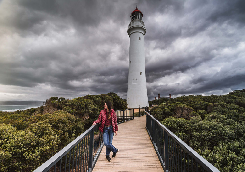 Faro de Angelsea en la Great Ocean Road