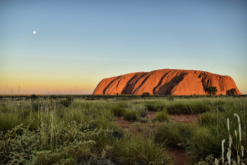 Uluru en Australia