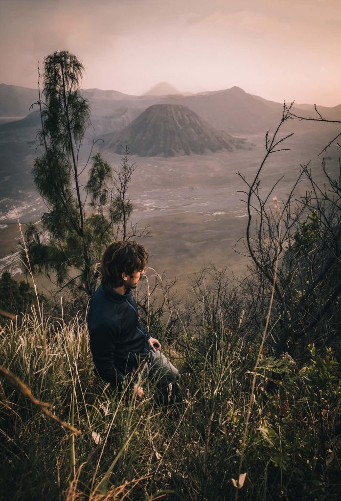 bromo en indonesia