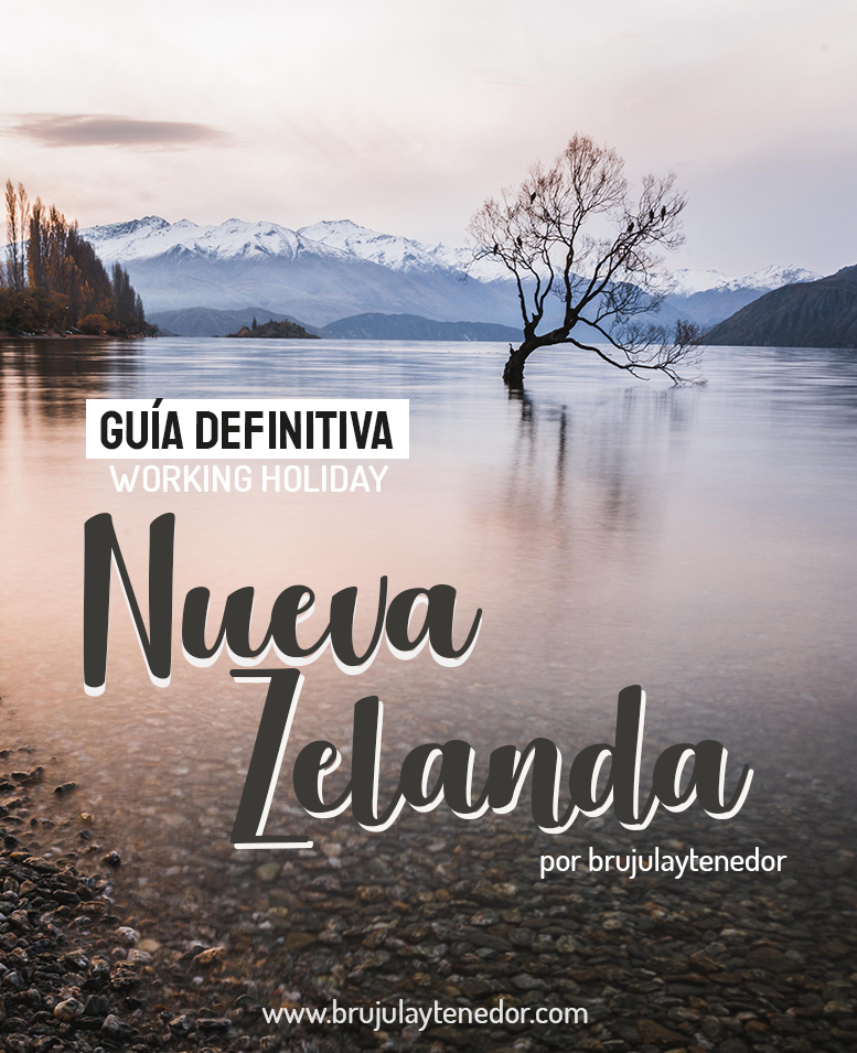 guia definitiva working holiday nueva zelanda