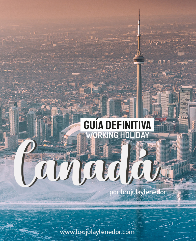 guia definitina working holiday Canada