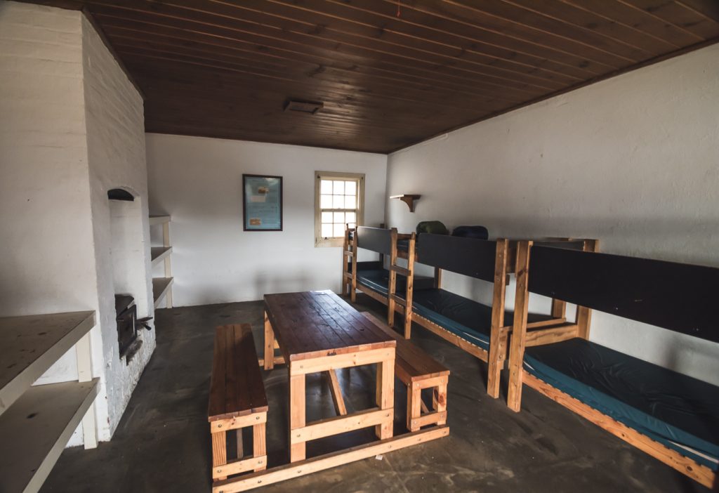 nuestra habitación en maria island