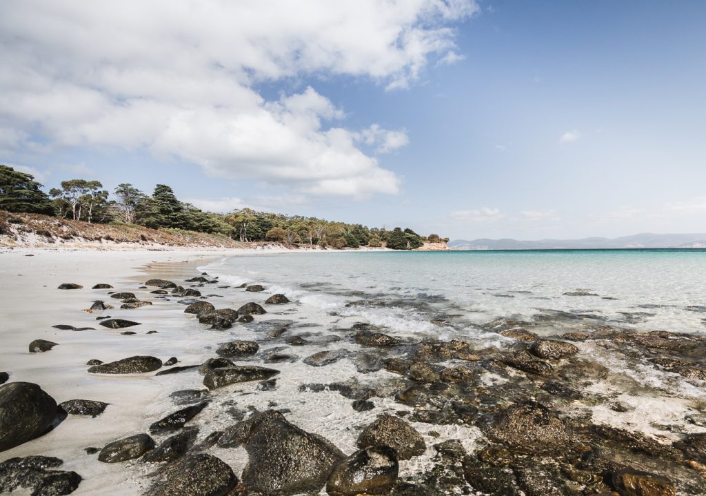 playa en maria island