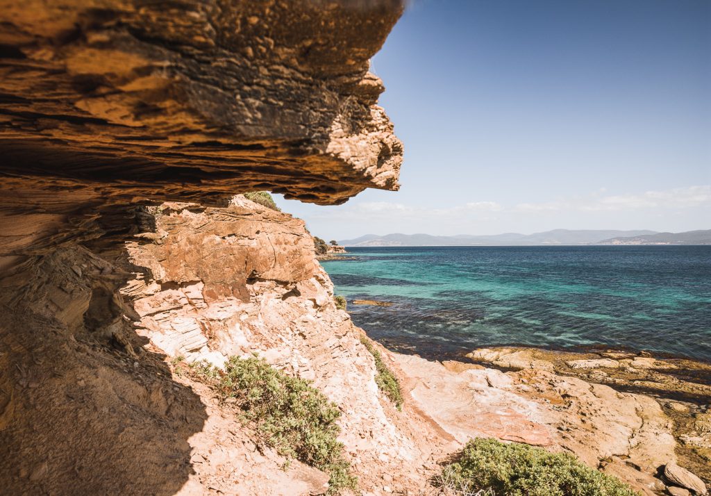 paisajes de maria island