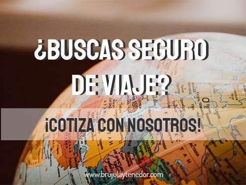 venta de seguros de viaje o asistencias al viajero