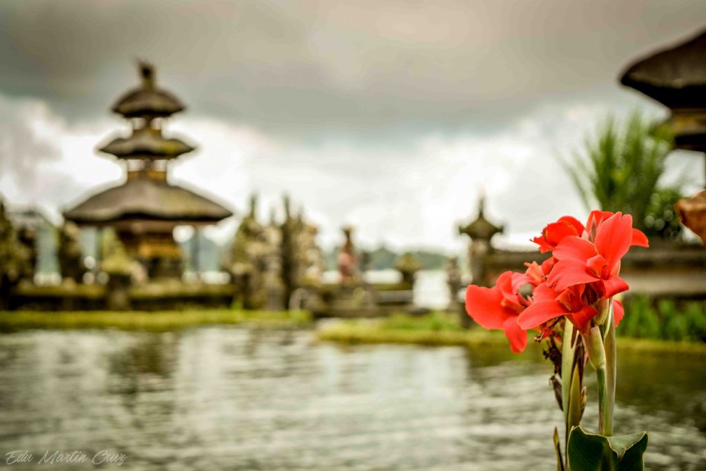 Templo del Lago en Bali