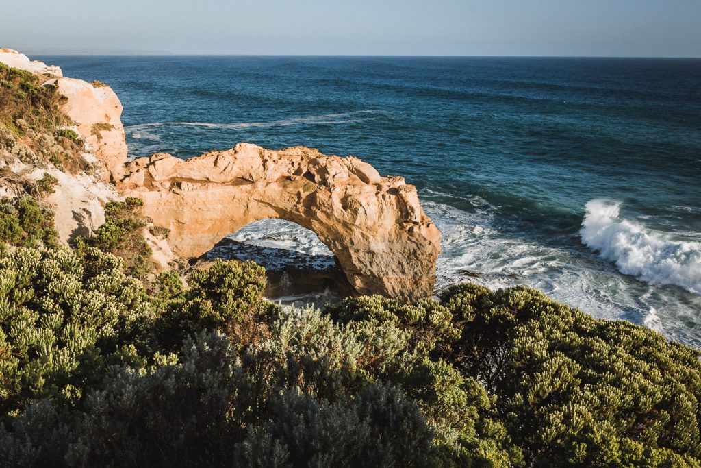 arco de pierda en la great ocean road