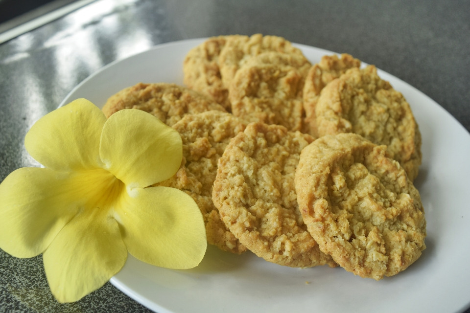 anzac cookies australianas