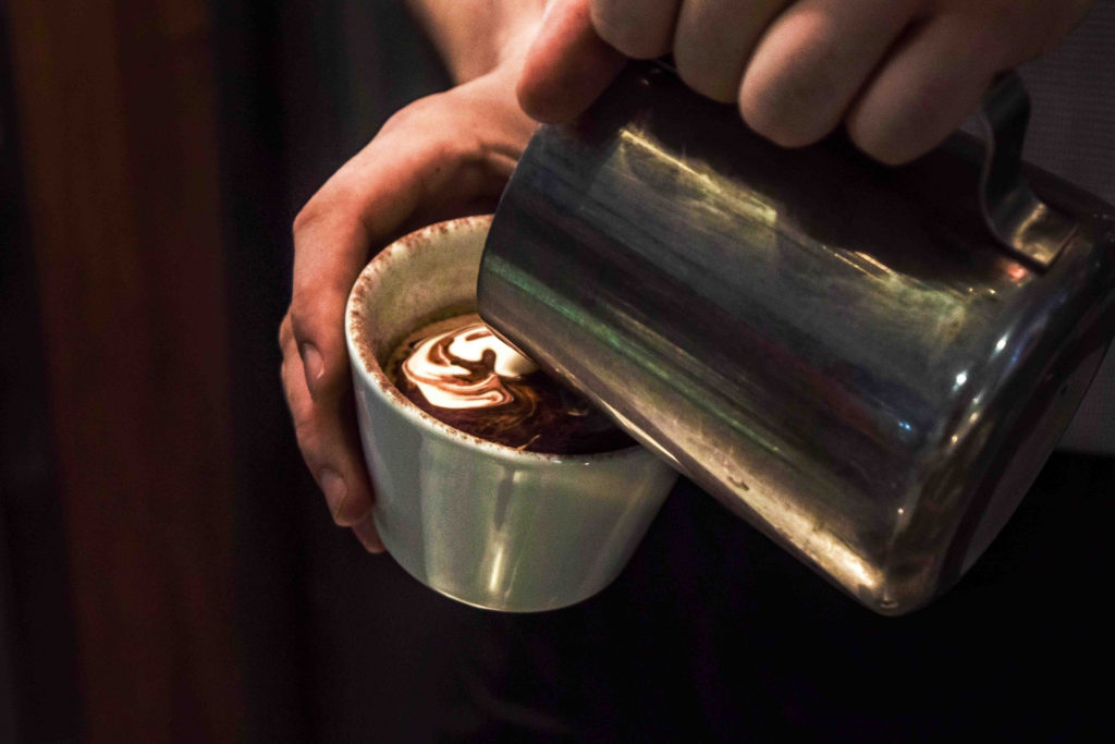 Capuccino, cafe Sydney. La ruta del café.