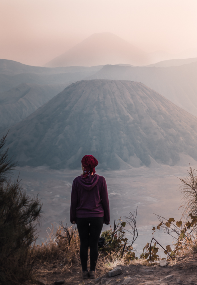 monte bromo por cuenta propia