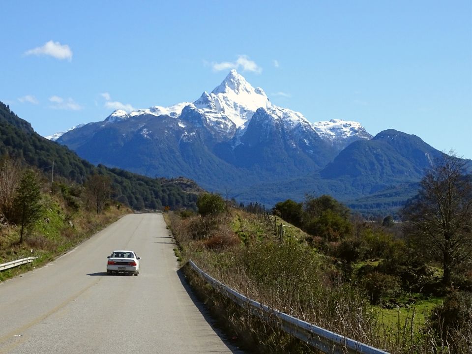 carretera austral en coyhaique