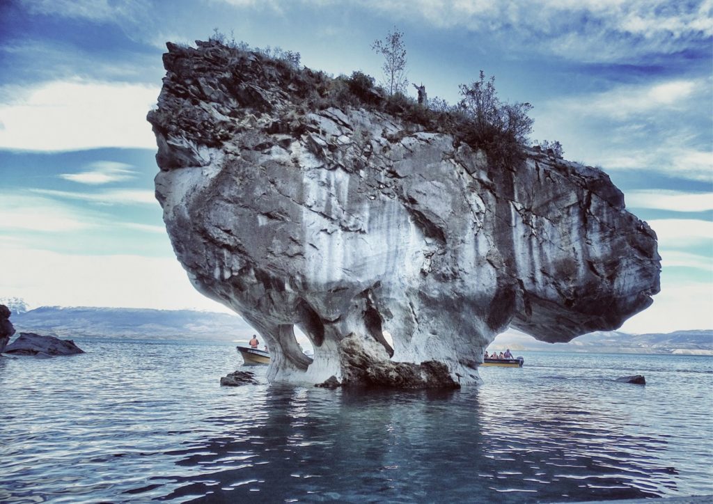 Catedral de marmol es uno de los imperdibles en Coyhaique