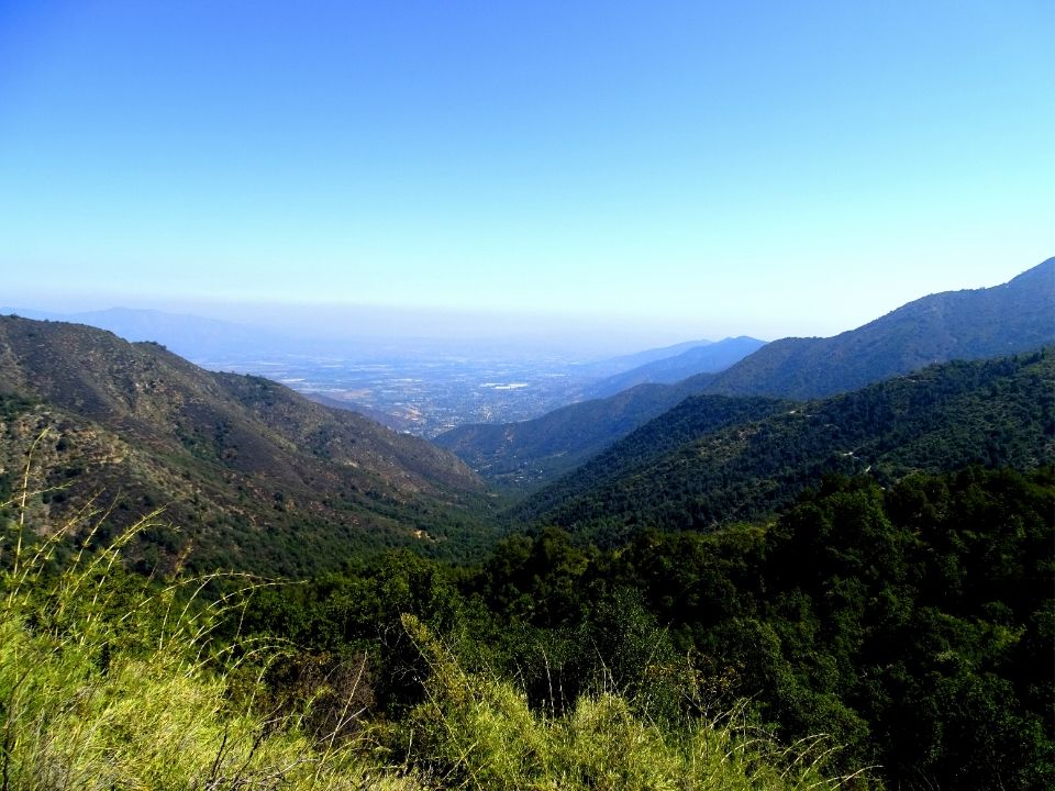 cumbre cerro la campana