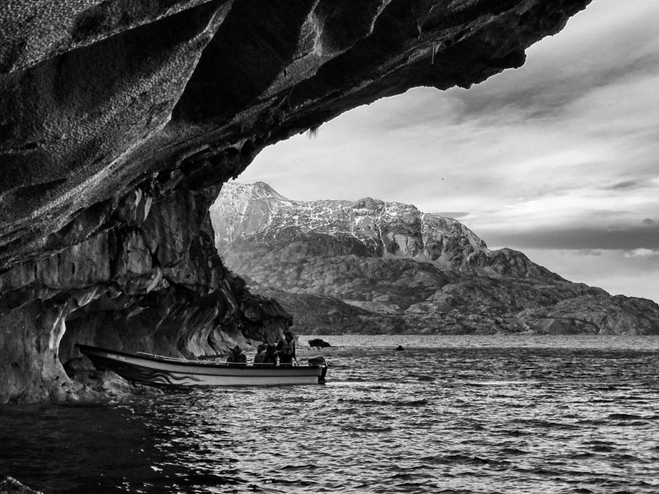 cuevas de marmol en coyhaique