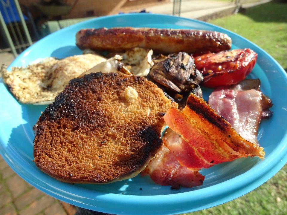 desayuno a la australiana