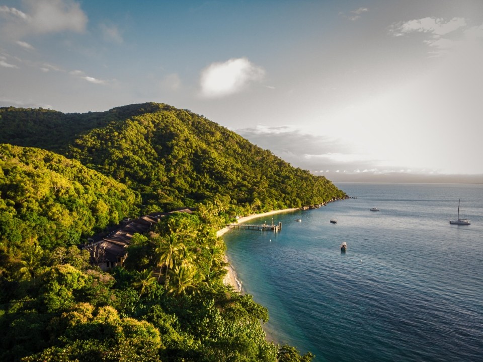 vistas de fitzroy island