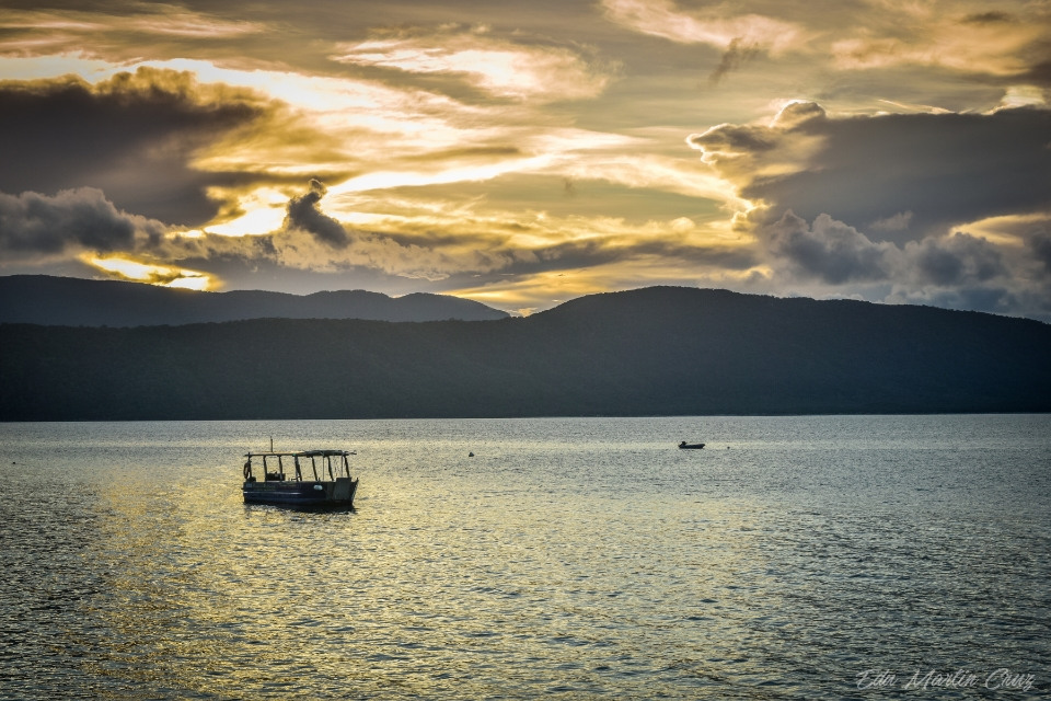 atardecer en fitzroy island