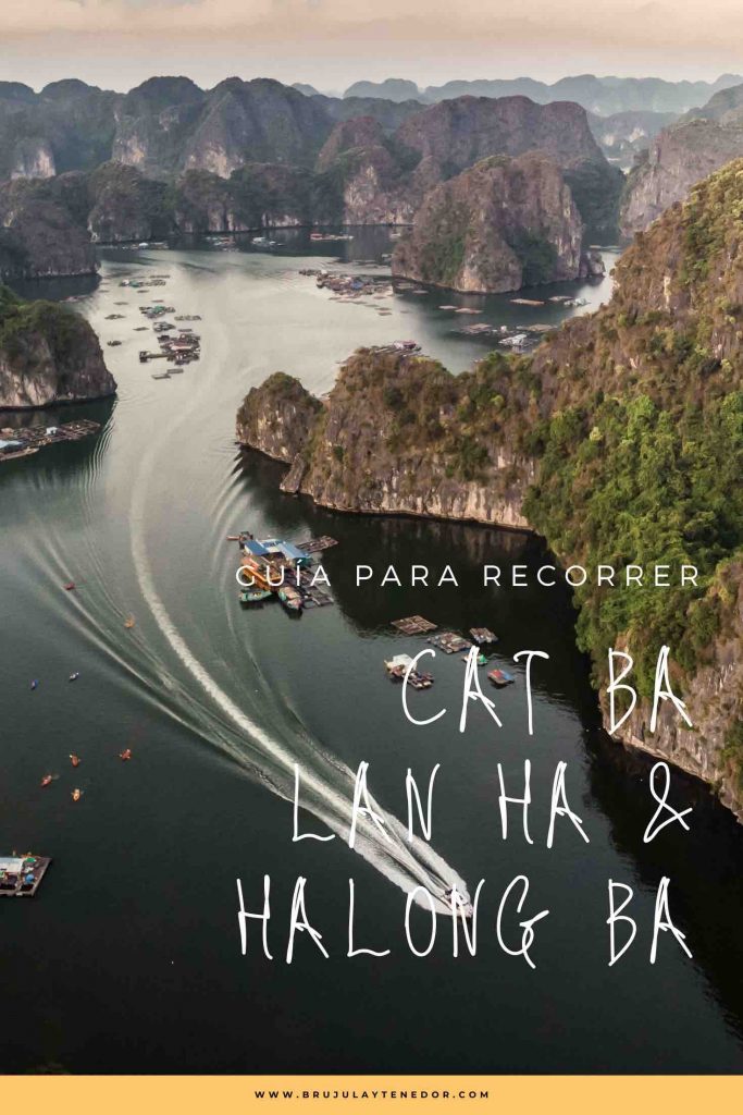 guia para recorrer cat ba en Vietnam