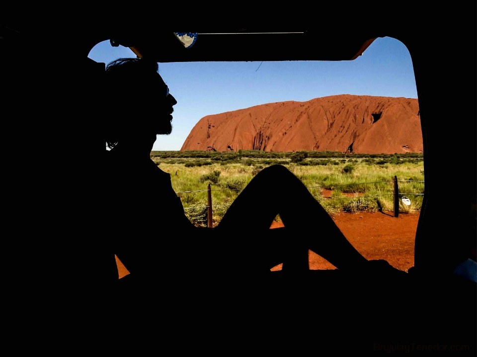 atardecer en Uluru