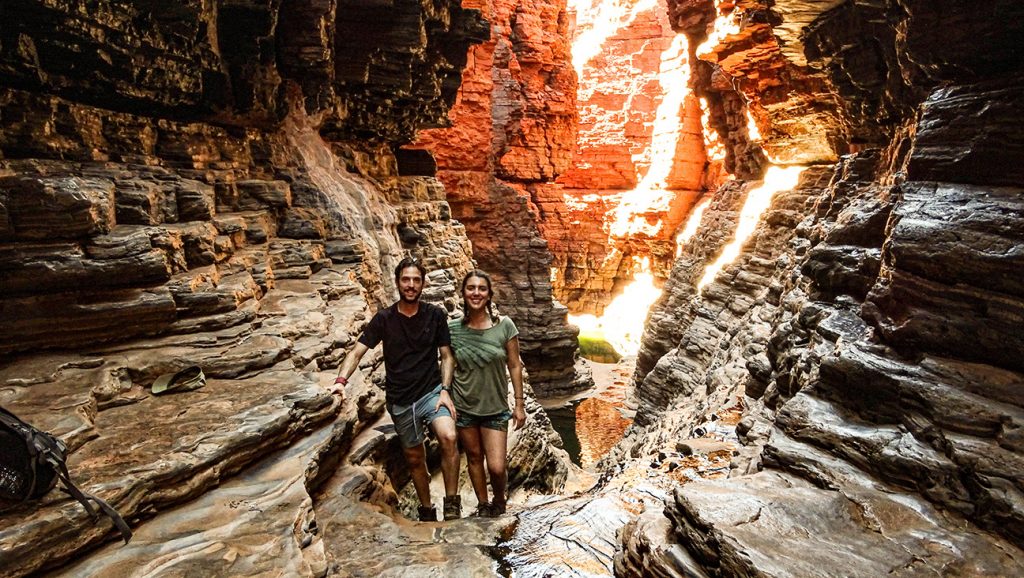 cañones de karijini en western australia