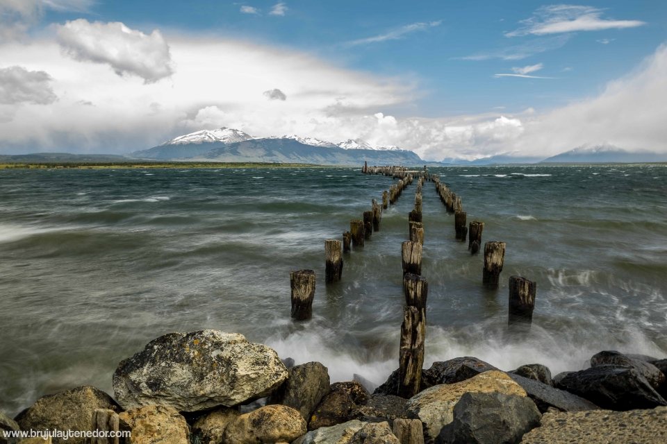 muelle en calafate