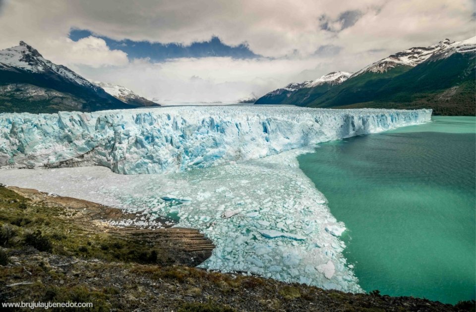 glaciar perito moreno en la patagonia argentina