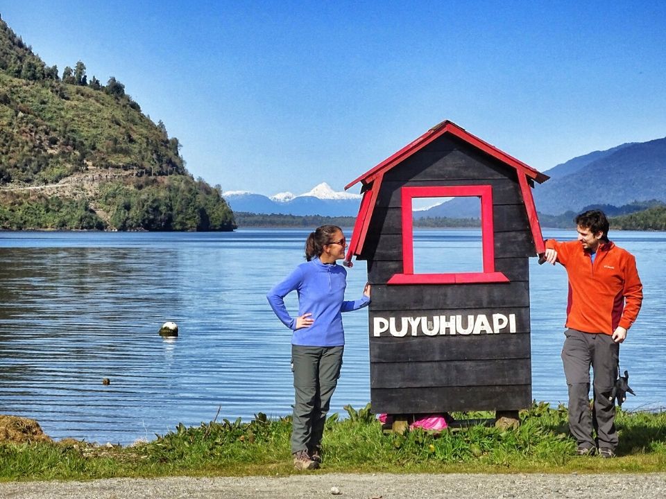 nosotros en puyuhuapi