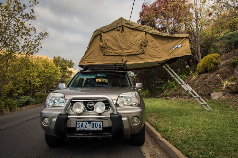 un 4x4 es una excelente opción para un roadtrip por Australia