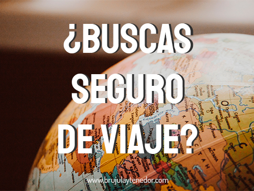 buscas seguros de viaje