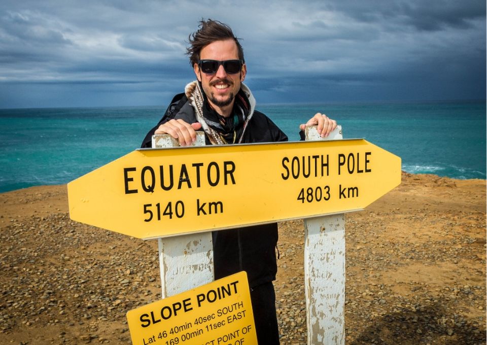 Slope Point, el punto más austral de Nueva Zelanda