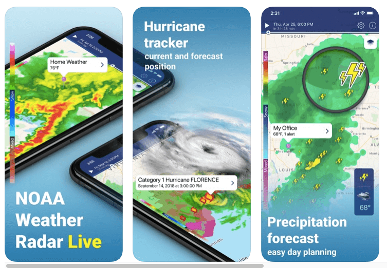 aplicacion para ver el clima