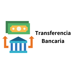 pago por transferencia bancaria