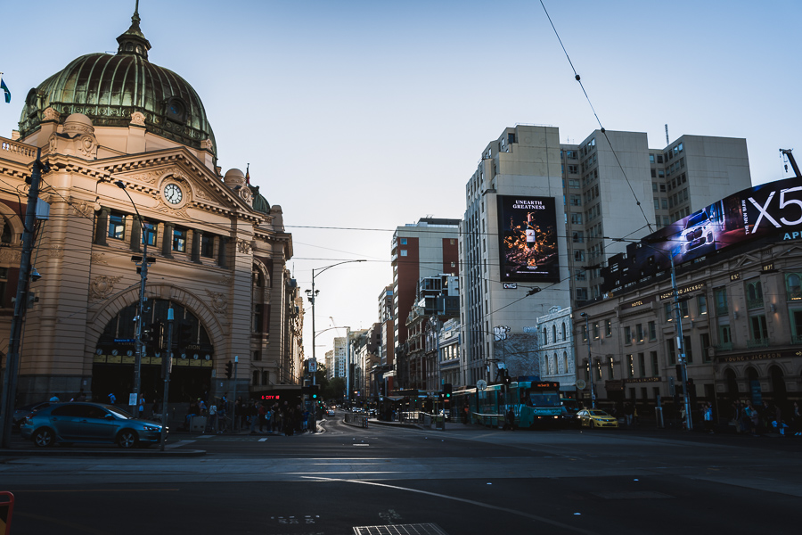 vistas al cbd de melbourne