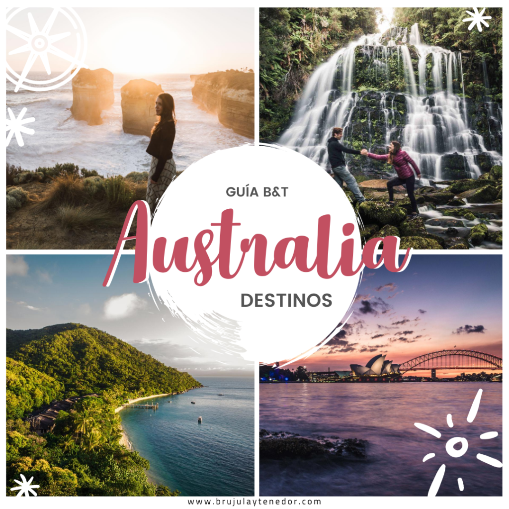 mejores destinos en australia para viajar